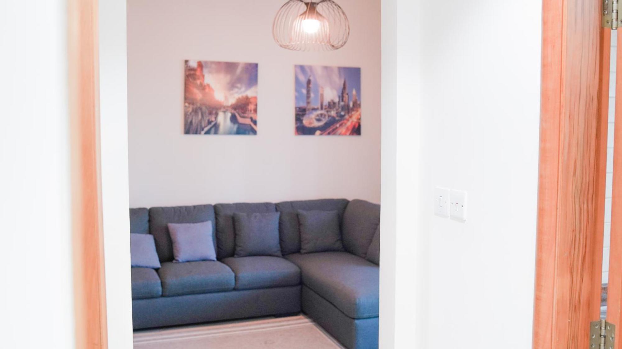 Spacious 2 Bed Apt At Marina High Floor Dubai Exterior foto