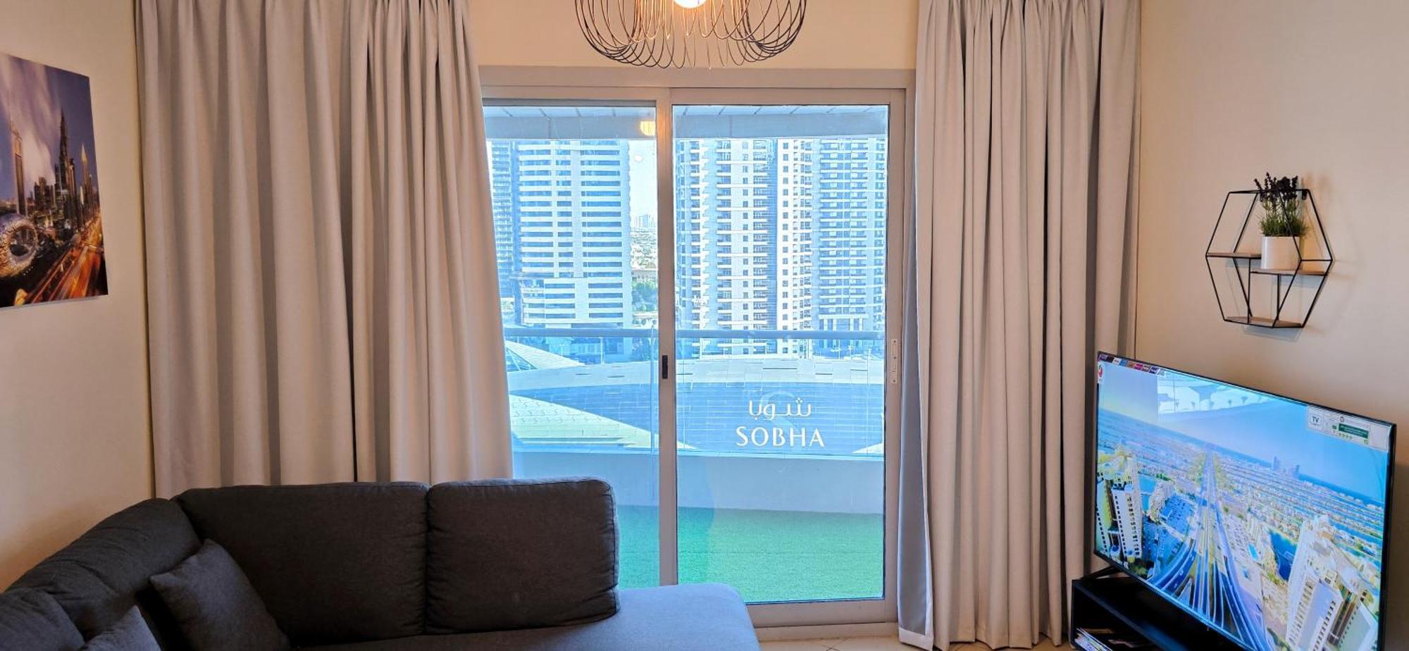 Spacious 2 Bed Apt At Marina High Floor Dubai Exterior foto