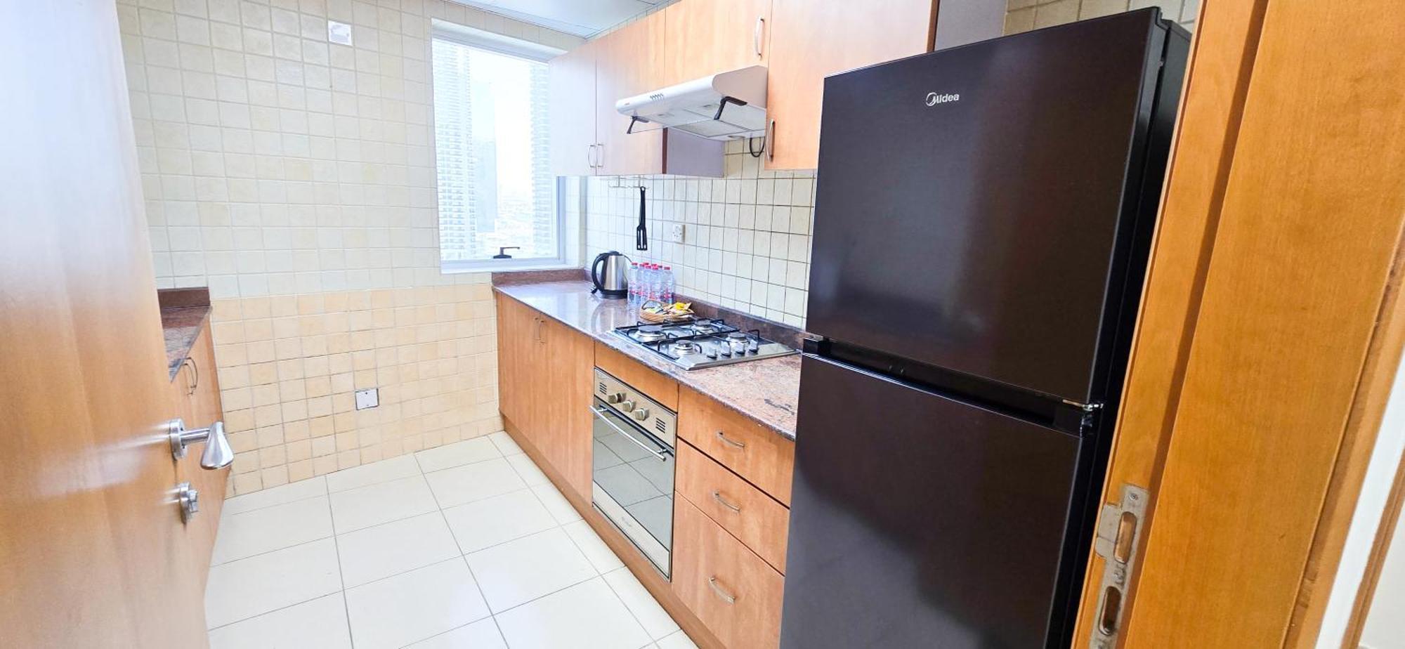 Spacious 2 Bed Apt At Marina High Floor Dubai Exterior foto